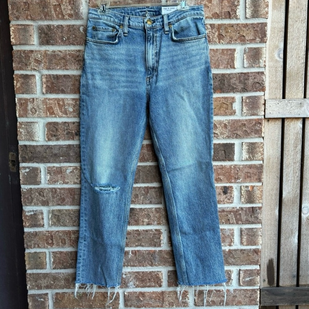 Rag & Bone straight leg jeans